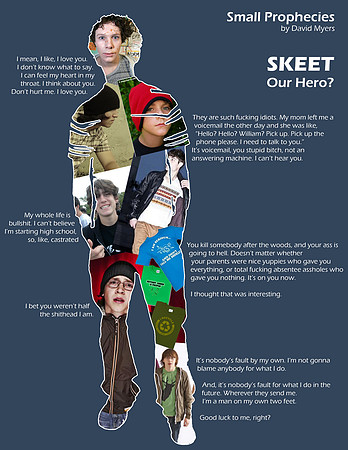 Small Prophecies - Skeet Collage